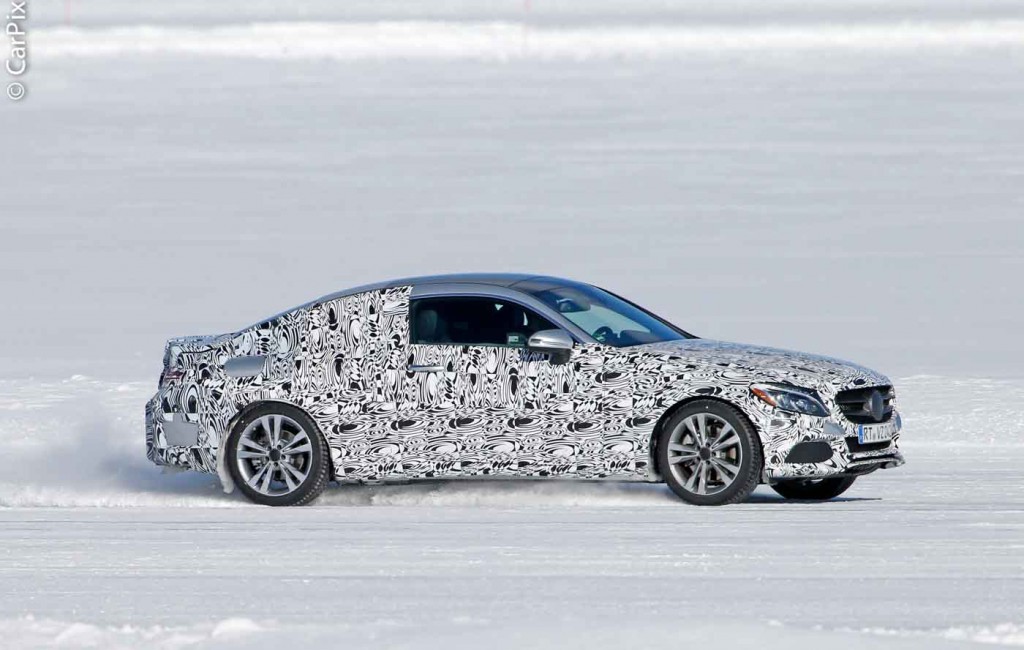 VERSÃO COUPE DO NOVO MERCEDES-BENZ C CLASS SERÁ MOSTRADO EM FRANKFURT, foto 7