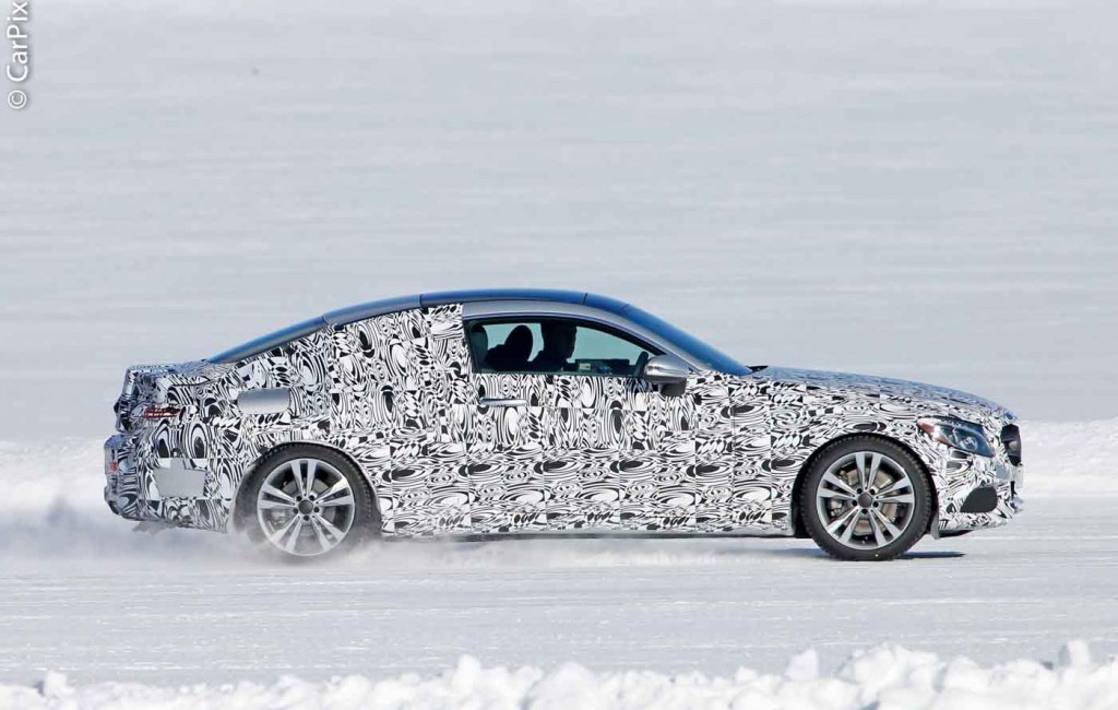 VERSÃO COUPE DO NOVO MERCEDES-BENZ C CLASS SERÁ MOSTRADO EM FRANKFURT, foto 8