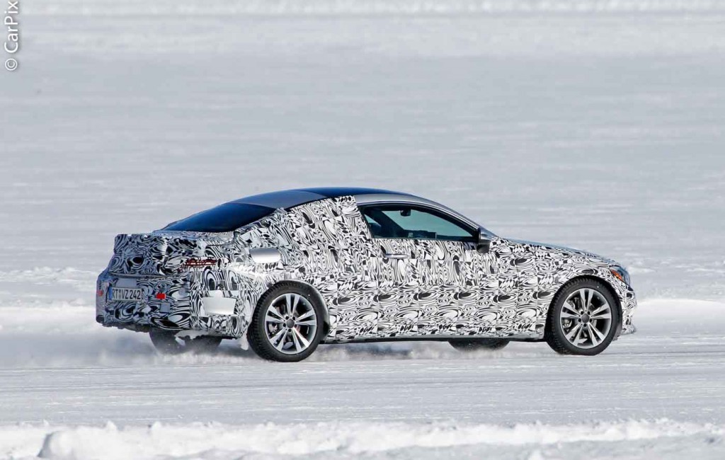 VERSÃO COUPE DO NOVO MERCEDES-BENZ C CLASS SERÁ MOSTRADO EM FRANKFURT, foto 9