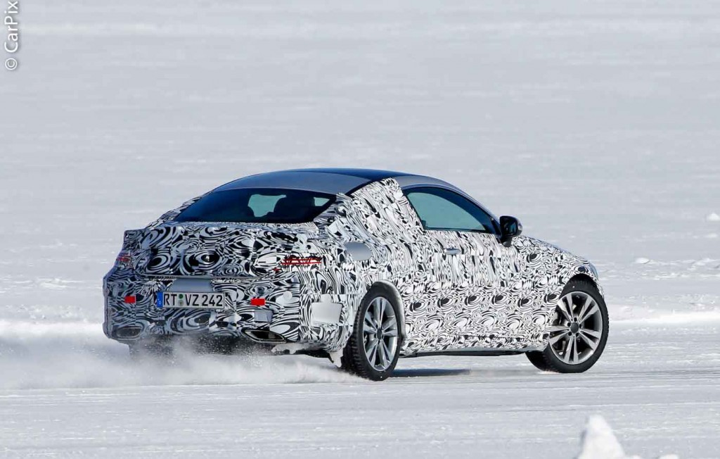 VERSÃO COUPE DO NOVO MERCEDES-BENZ C CLASS SERÁ MOSTRADO EM FRANKFURT, foto 10