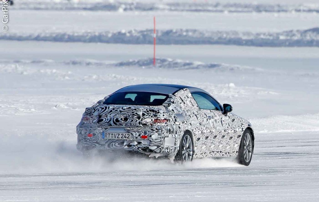 VERSÃO COUPE DO NOVO MERCEDES-BENZ C CLASS SERÁ MOSTRADO EM FRANKFURT, foto 11