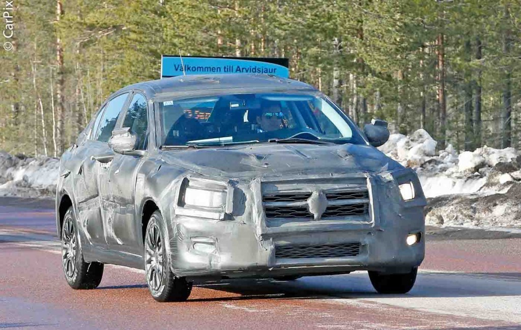 NOVA GERAÇÃO DO FIAT LINEA ESTÁ A CAMINHO, foto 1