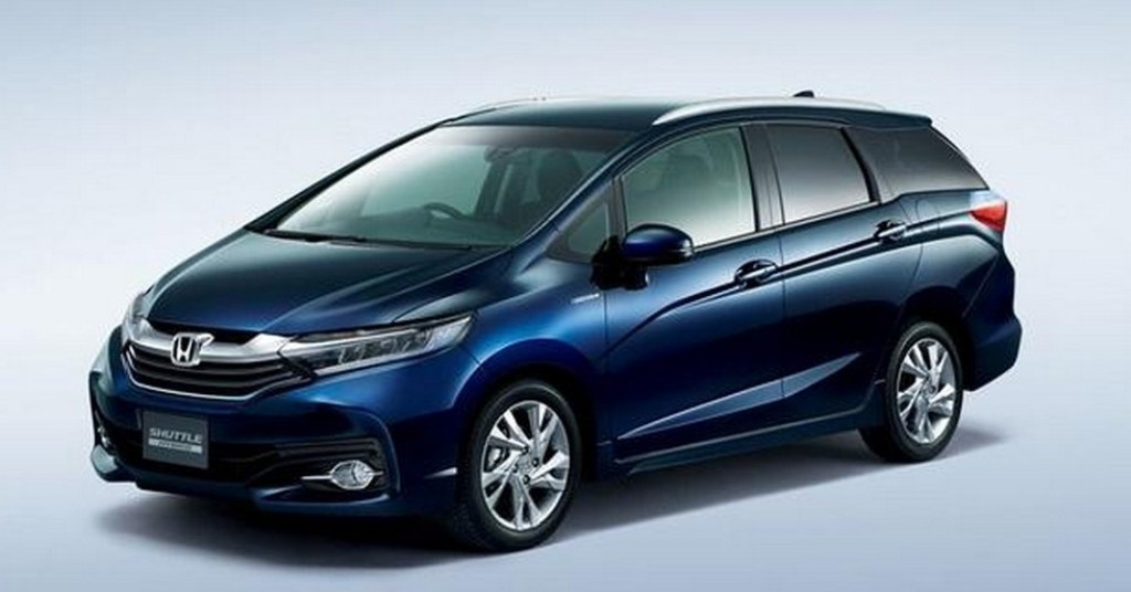 HONDA REVELA O SHUTTLE NO JAPÃO, foto 1