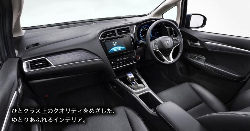 HONDA REVELA O SHUTTLE NO JAPÃO, foto 5