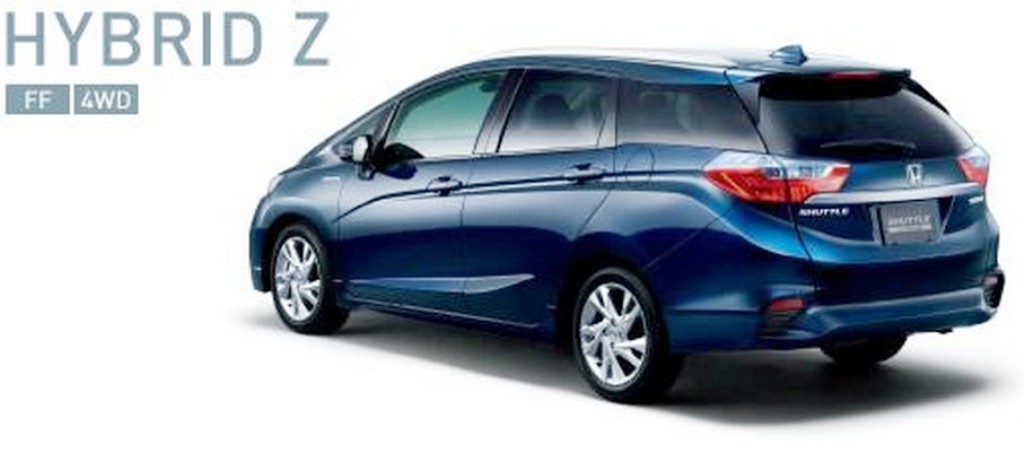 HONDA REVELA O SHUTTLE NO JAPÃO, foto 7