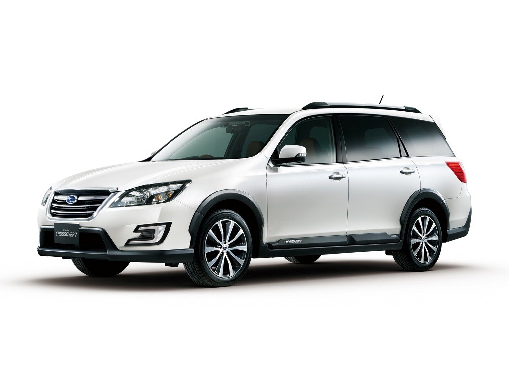 SUBARU APRESENTA O EXIGA CROSSOVER 7, foto 1