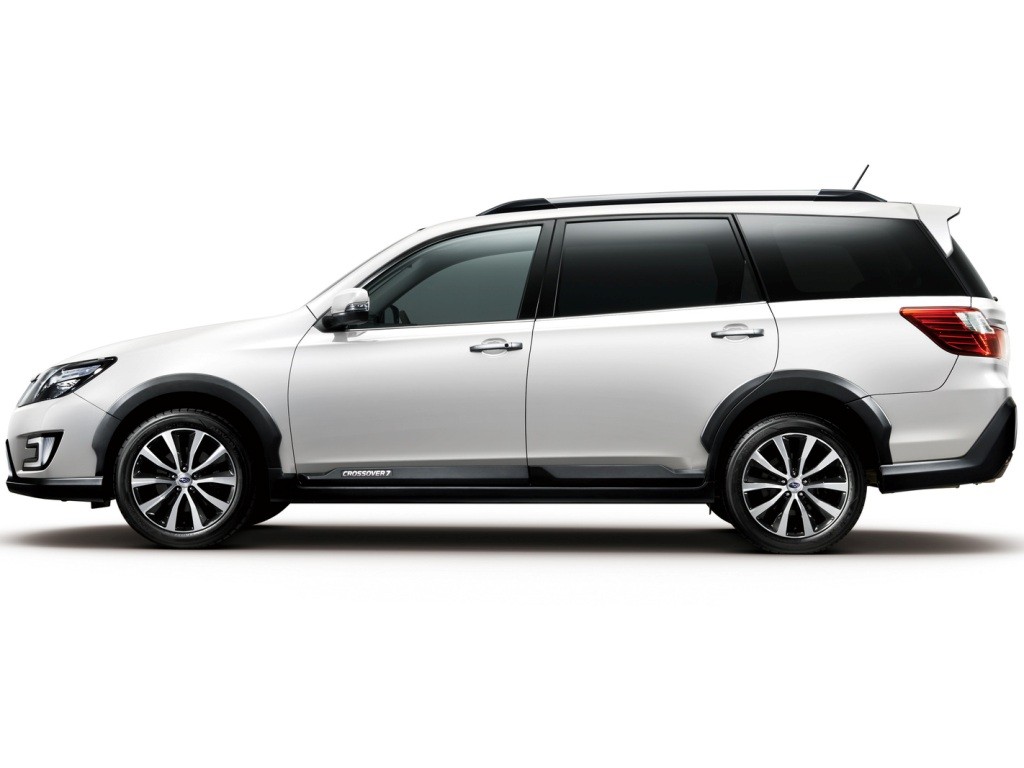 SUBARU APRESENTA O EXIGA CROSSOVER 7, foto 2