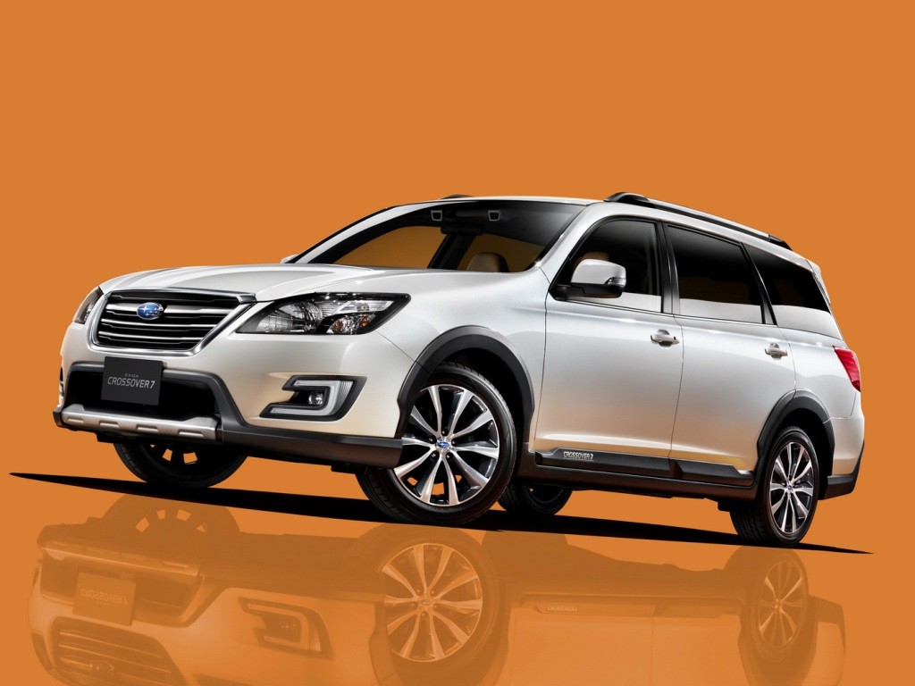 SUBARU APRESENTA O EXIGA CROSSOVER 7, foto 4