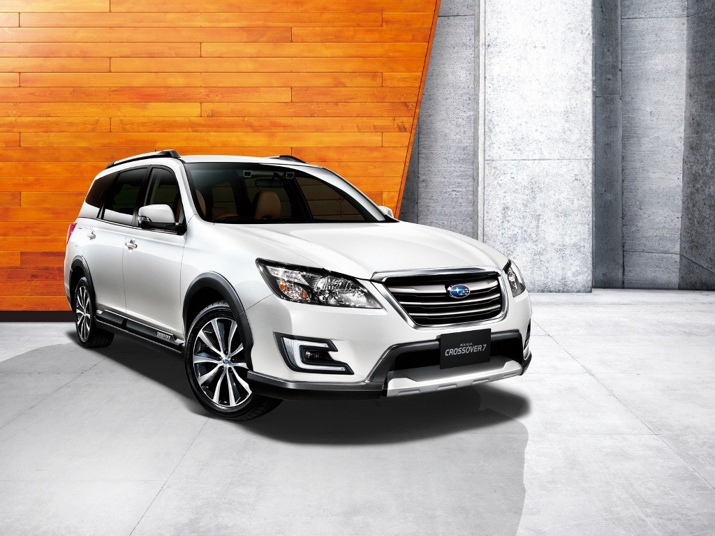 SUBARU APRESENTA O EXIGA CROSSOVER 7, foto 5