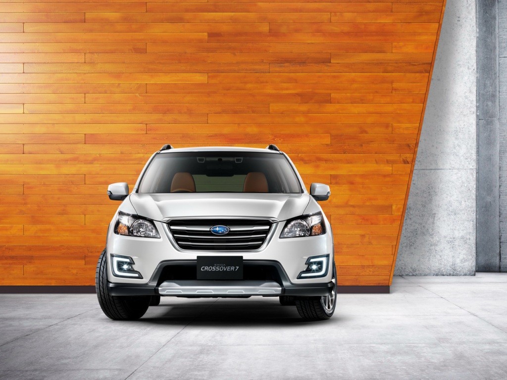 SUBARU APRESENTA O EXIGA CROSSOVER 7, foto 6