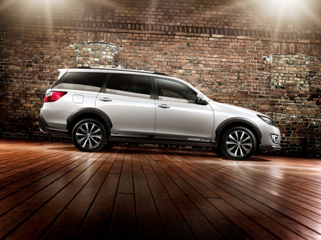 SUBARU APRESENTA O EXIGA CROSSOVER 7, foto 7