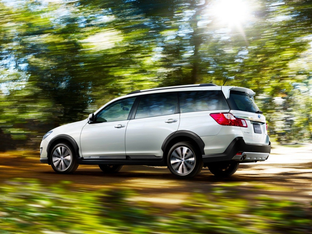 SUBARU APRESENTA O EXIGA CROSSOVER 7, foto 8