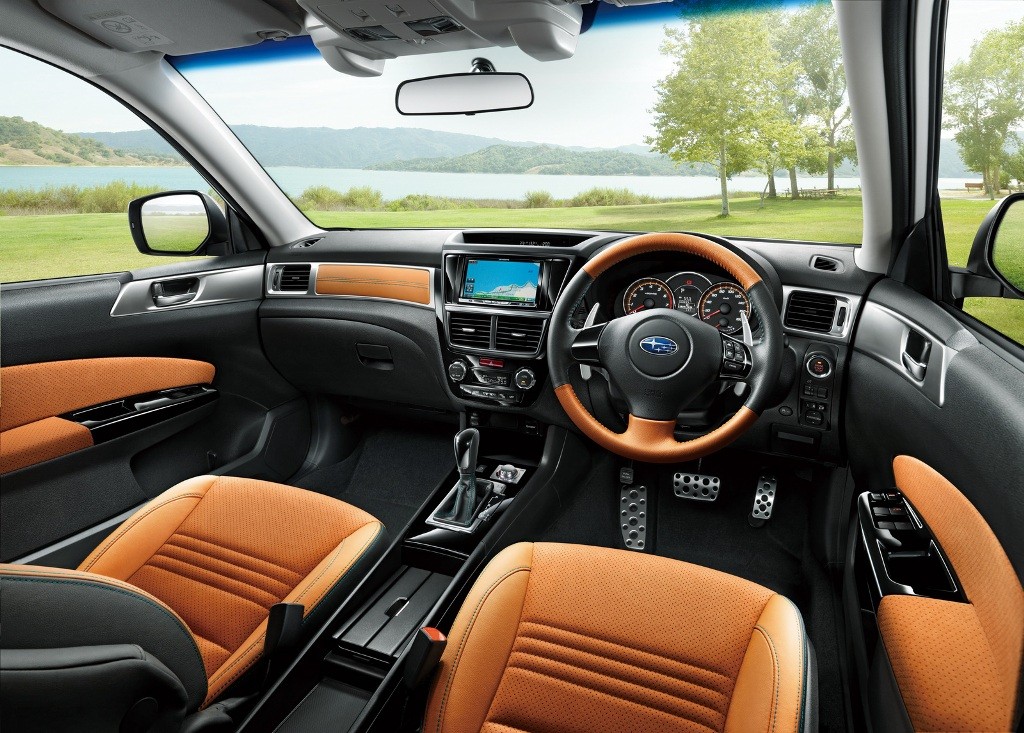 SUBARU APRESENTA O EXIGA CROSSOVER 7, foto 9