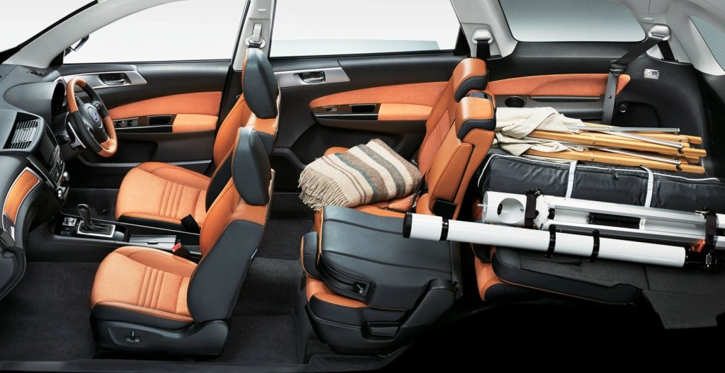 SUBARU APRESENTA O EXIGA CROSSOVER 7, foto 11