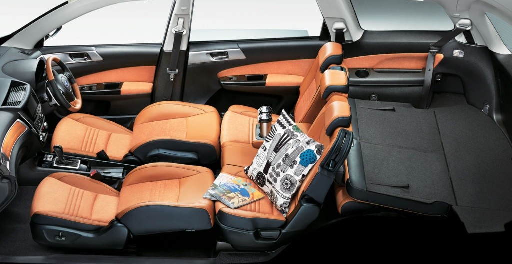 SUBARU APRESENTA O EXIGA CROSSOVER 7, foto 13