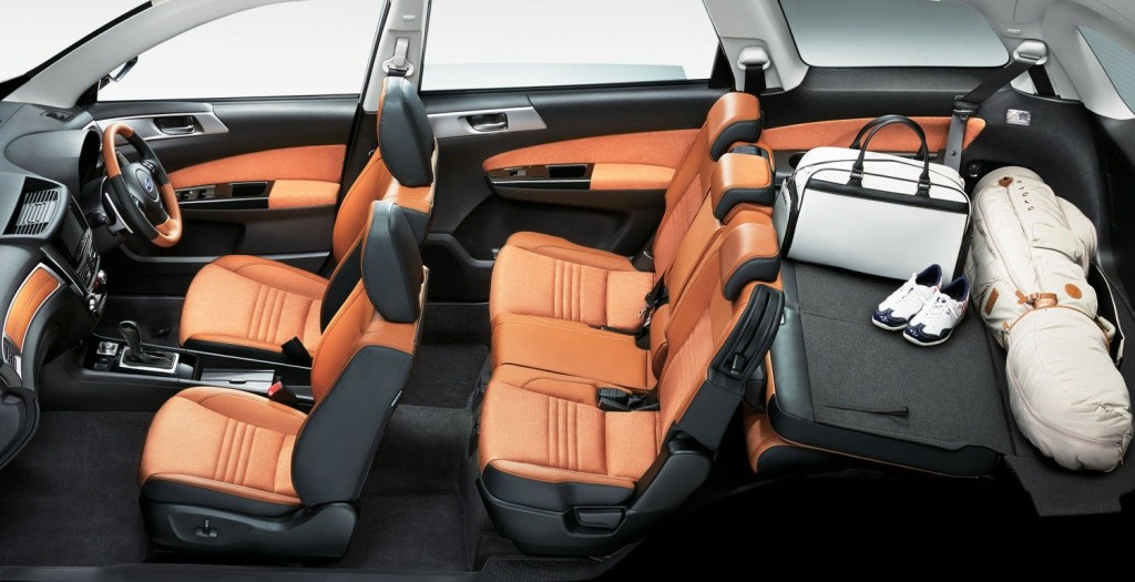 SUBARU APRESENTA O EXIGA CROSSOVER 7, foto 14