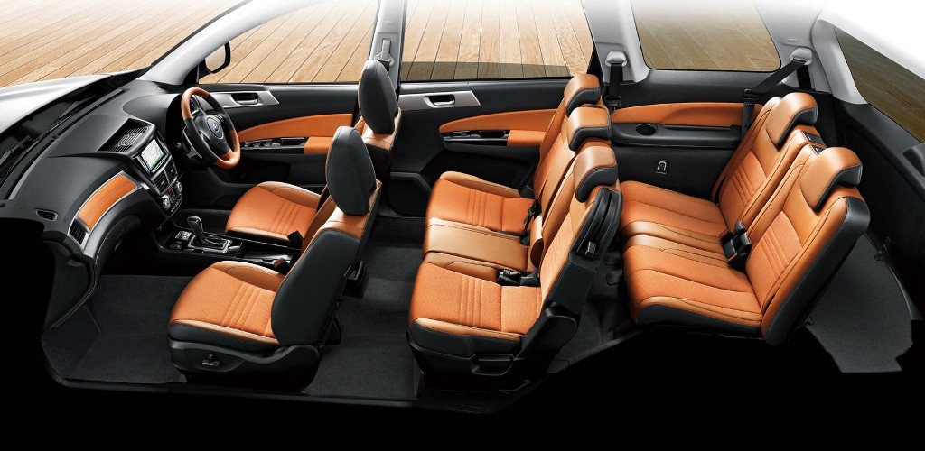 SUBARU APRESENTA O EXIGA CROSSOVER 7, foto 15