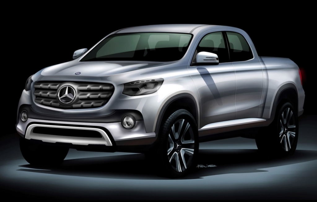 PICK-UP MERCEDES-BENZ DEVERÁ CHEGAR EM 2019, foto 1
