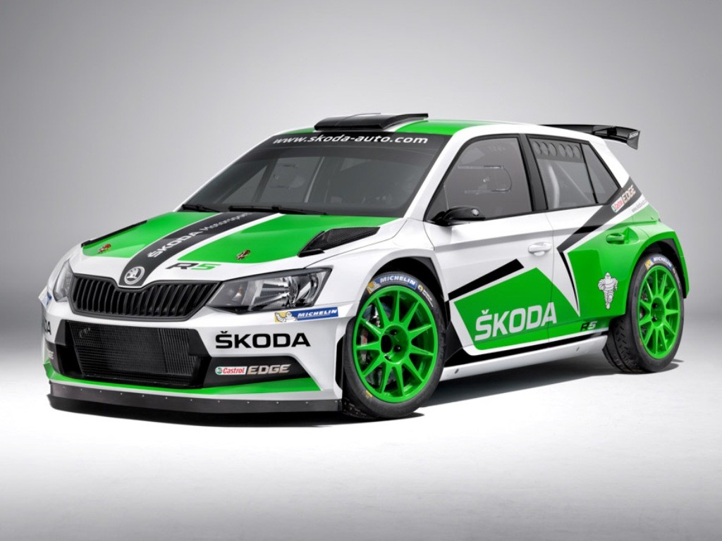 SKODA FABIA R5 ESTREIA NO RALLY DE PORTUGAL, foto 1