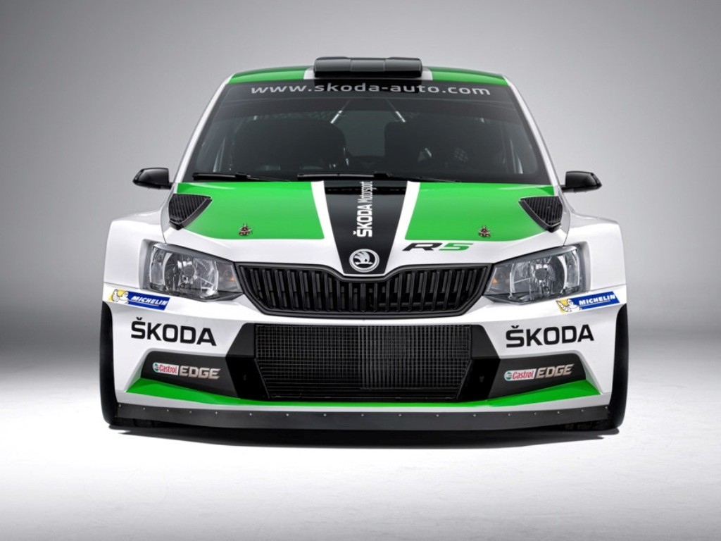 SKODA FABIA R5 ESTREIA NO RALLY DE PORTUGAL, foto 2