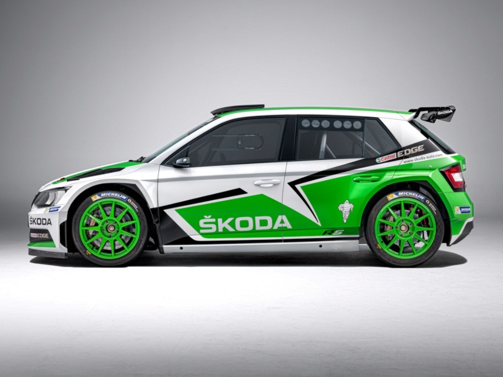 SKODA FABIA R5 ESTREIA NO RALLY DE PORTUGAL, foto 3