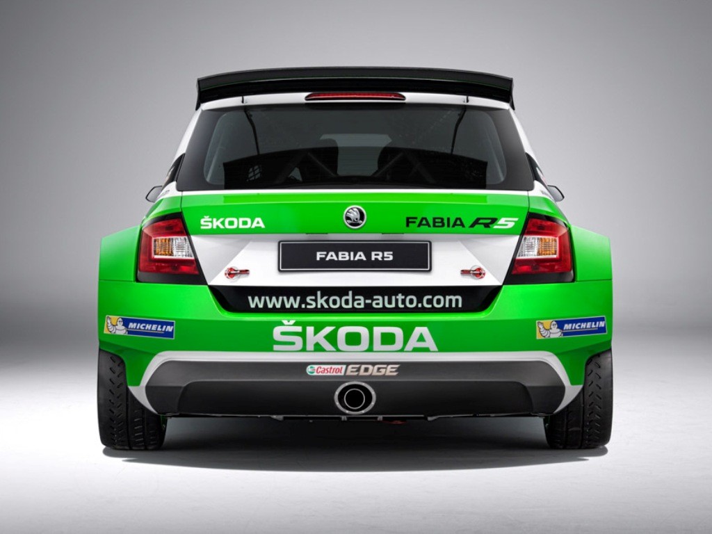 SKODA FABIA R5 ESTREIA NO RALLY DE PORTUGAL, foto 4