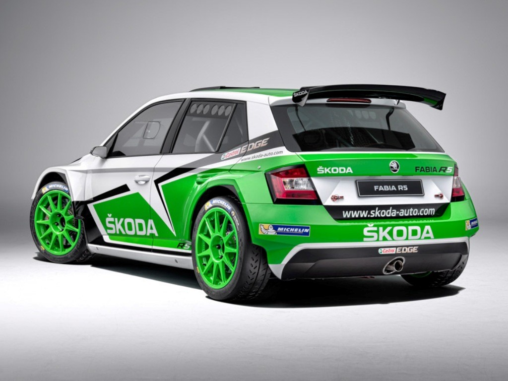 SKODA FABIA R5 ESTREIA NO RALLY DE PORTUGAL, foto 5