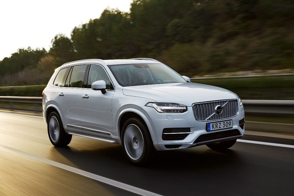VOLVO LANÇA O XC90 T8 TWIN ENGINE PLUG-IN HYBRID, foto 4