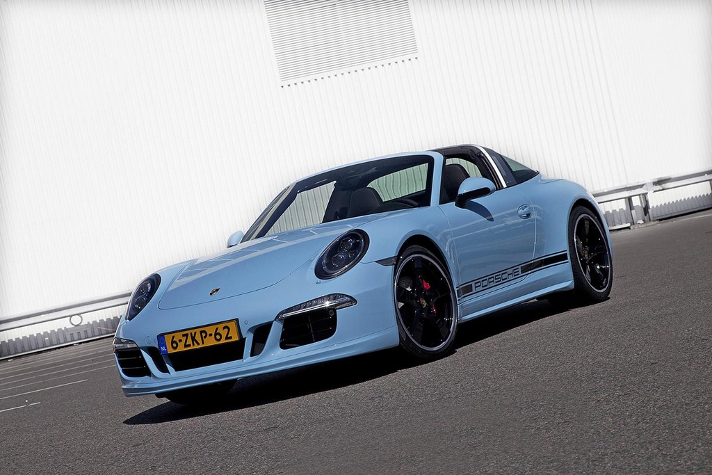 PORSCHE MOSTRA EM AMSTERDAM 911 TARGA 4S EM EDIÇÃO ESPECIAL, foto 1
