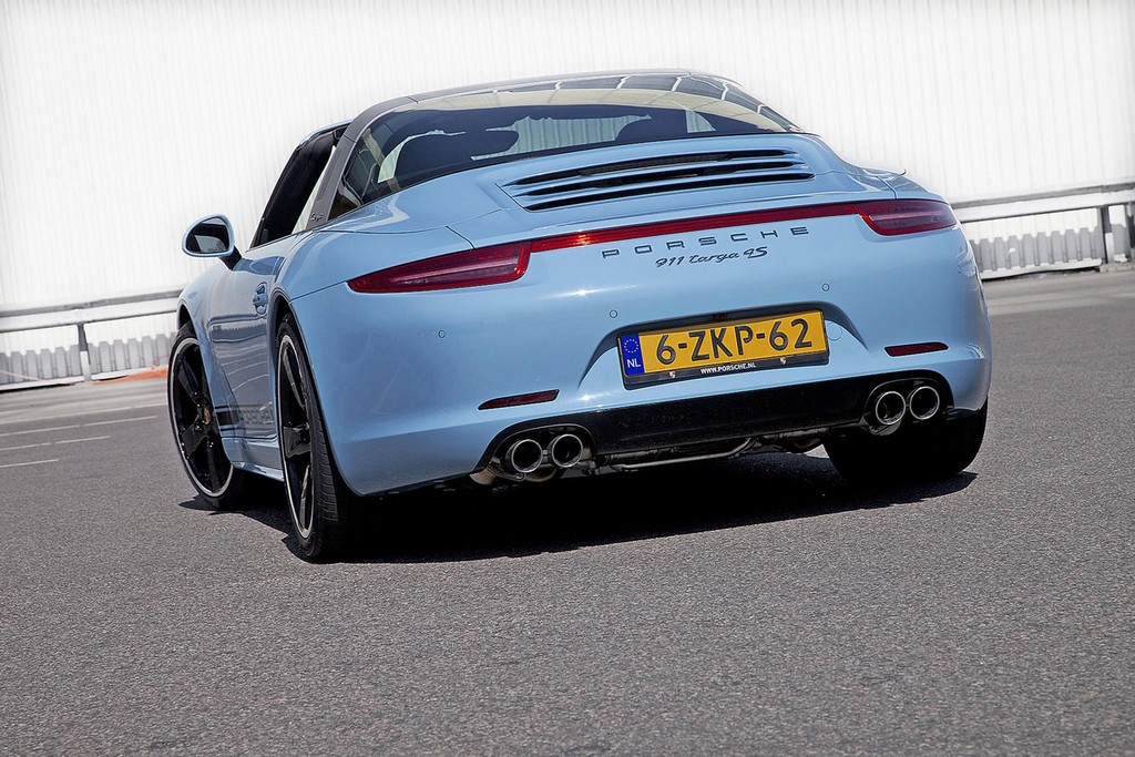 PORSCHE MOSTRA EM AMSTERDAM 911 TARGA 4S EM EDIÇÃO ESPECIAL, foto 4