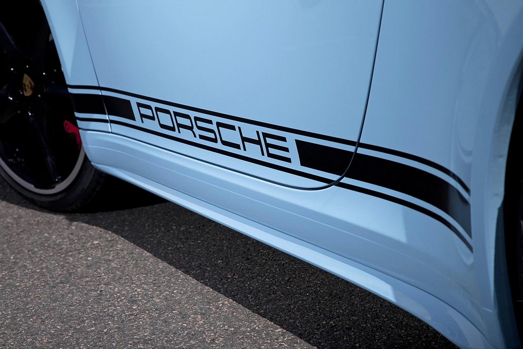 PORSCHE MOSTRA EM AMSTERDAM 911 TARGA 4S EM EDIÇÃO ESPECIAL, foto 7