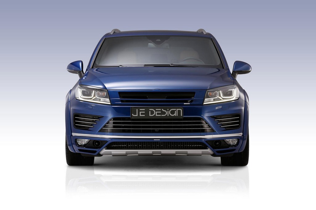 JE DESIGN APRESENTA SEU PROJETO DE TUNING PARA O TOUAREG, foto 1