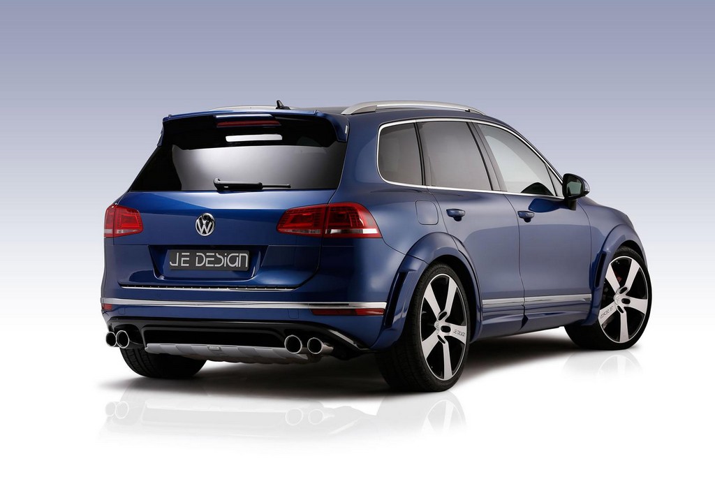 JE DESIGN APRESENTA SEU PROJETO DE TUNING PARA O TOUAREG, foto 4