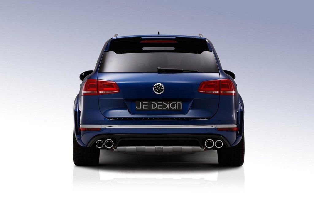 JE DESIGN APRESENTA SEU PROJETO DE TUNING PARA O TOUAREG, foto 5