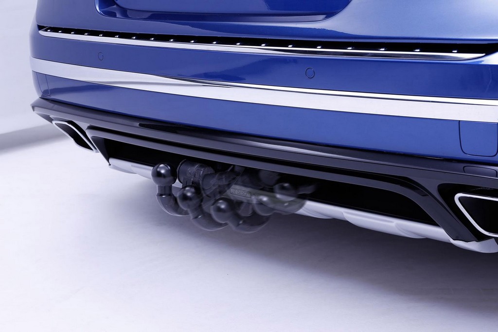JE DESIGN APRESENTA SEU PROJETO DE TUNING PARA O TOUAREG, foto 8