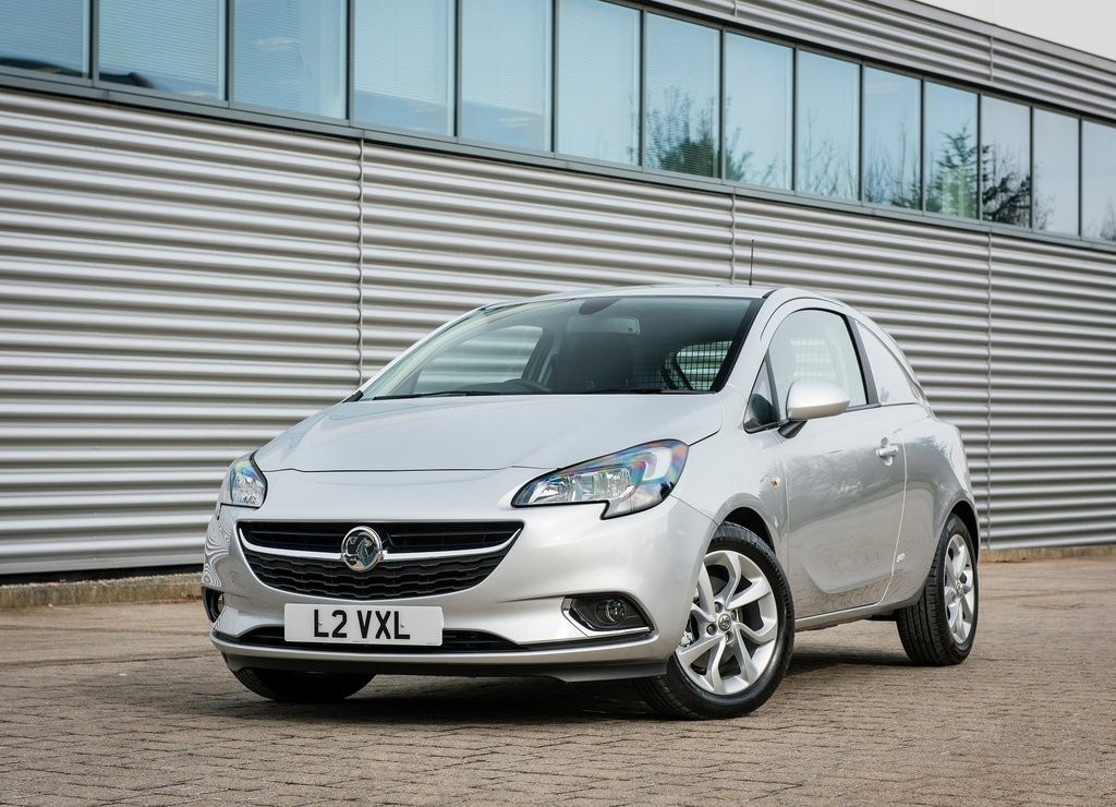 VAUXHALL APRESENTA O CORSAVAN, foto 2