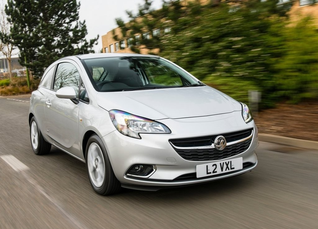 VAUXHALL APRESENTA O CORSAVAN, foto 6