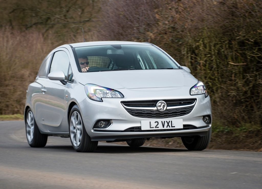 VAUXHALL APRESENTA O CORSAVAN, foto 7