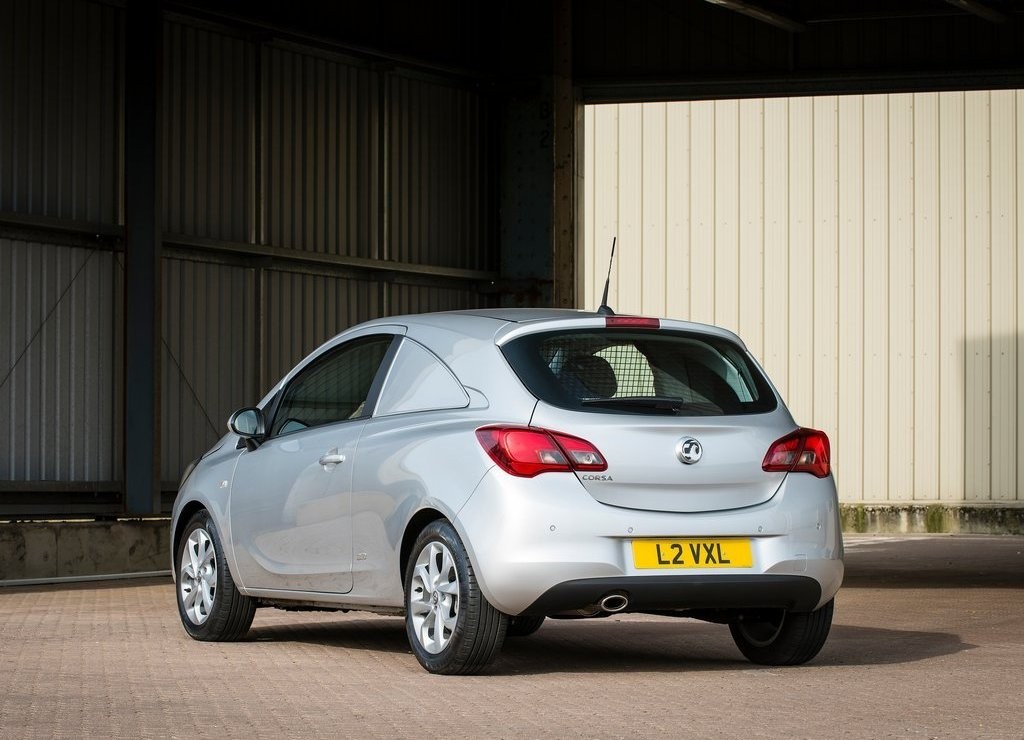 VAUXHALL APRESENTA O CORSAVAN, foto 10