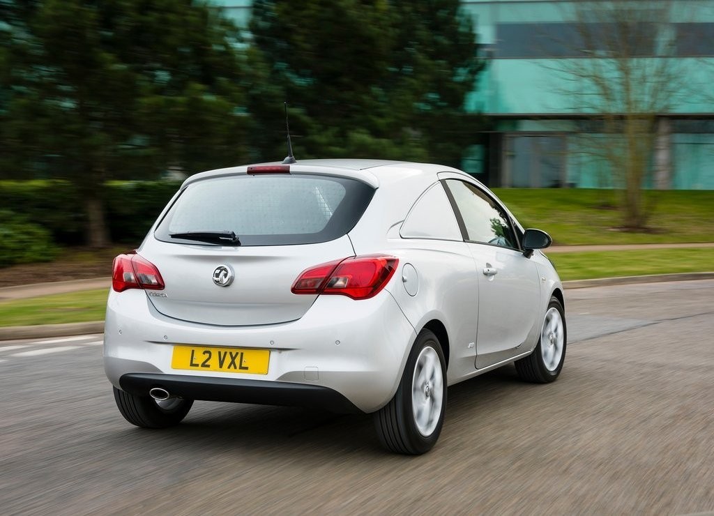 VAUXHALL APRESENTA O CORSAVAN, foto 11