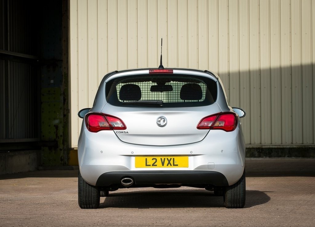 VAUXHALL APRESENTA O CORSAVAN, foto 13