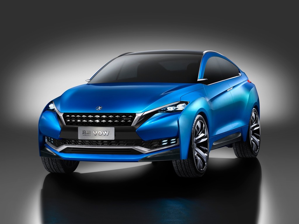 DONGFENG VENUCIA VOW CONCEPT É APRESENTADO EM XANGAI, foto 1