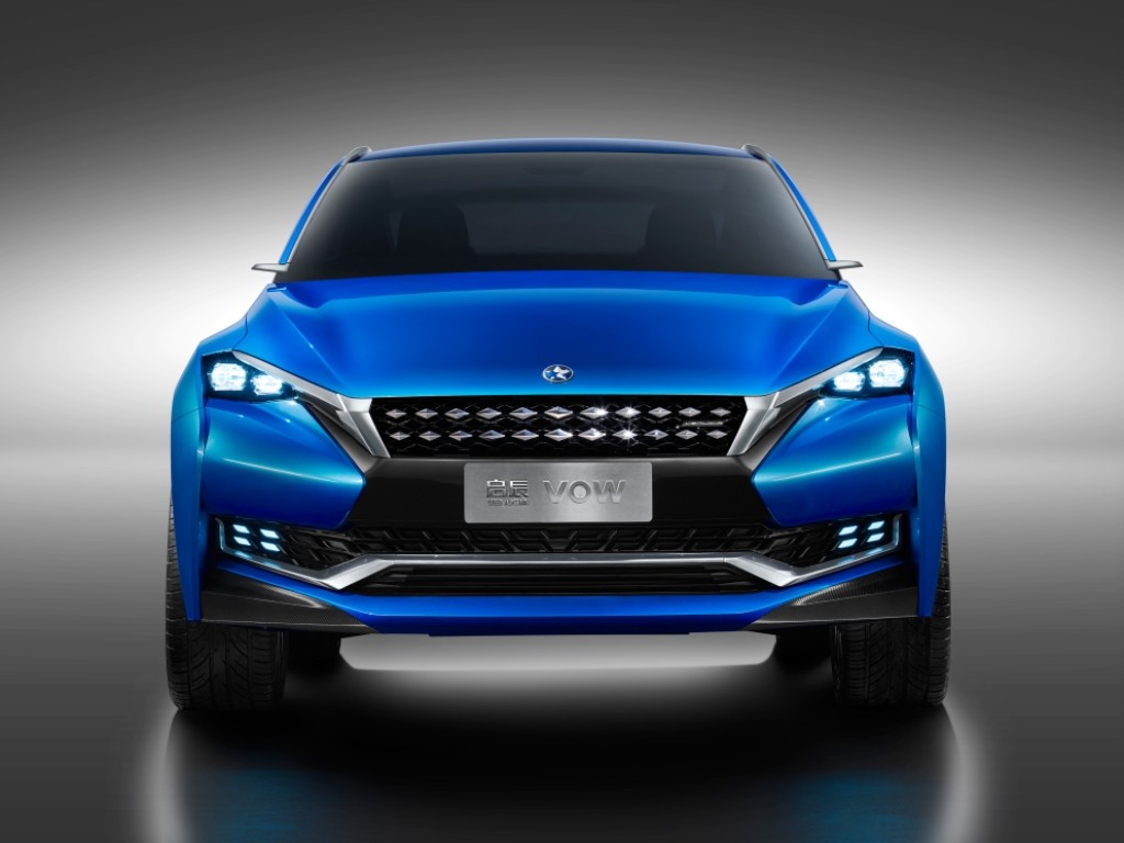 DONGFENG VENUCIA VOW CONCEPT É APRESENTADO EM XANGAI, foto 2