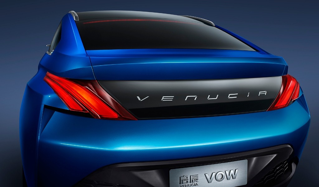 DONGFENG VENUCIA VOW CONCEPT É APRESENTADO EM XANGAI, foto 3