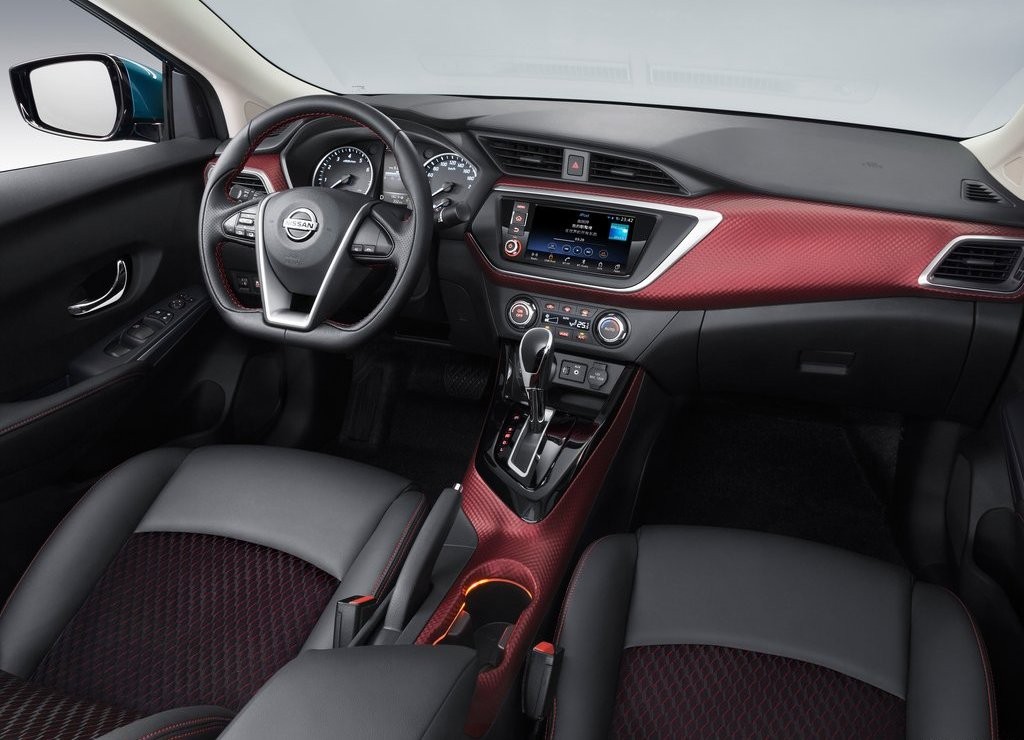 NISSAN APRESENTA SEDAN VOLTADO AOS JOVENS NO SALÃO DO AUTOMÓVEL DE XANGAI, foto 16