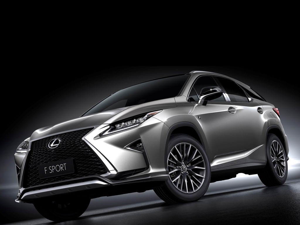 LEXUS RX 200t REVELADO EM XANGAI, foto 1