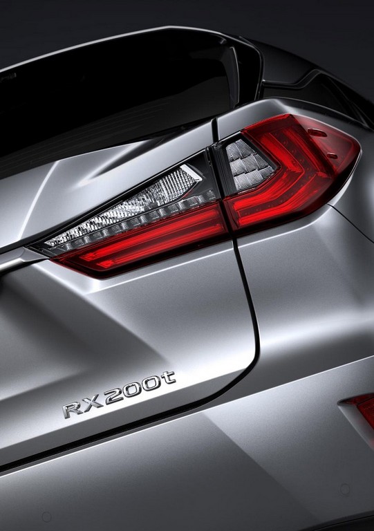 LEXUS RX 200t REVELADO EM XANGAI, foto 3