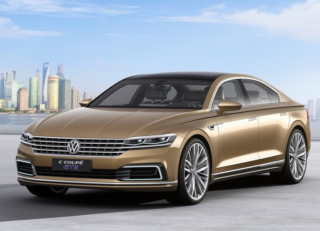 VOLKSWAGEN C COUPE GTE CONCEPT APRESENTADO EM XANGAI, foto 1