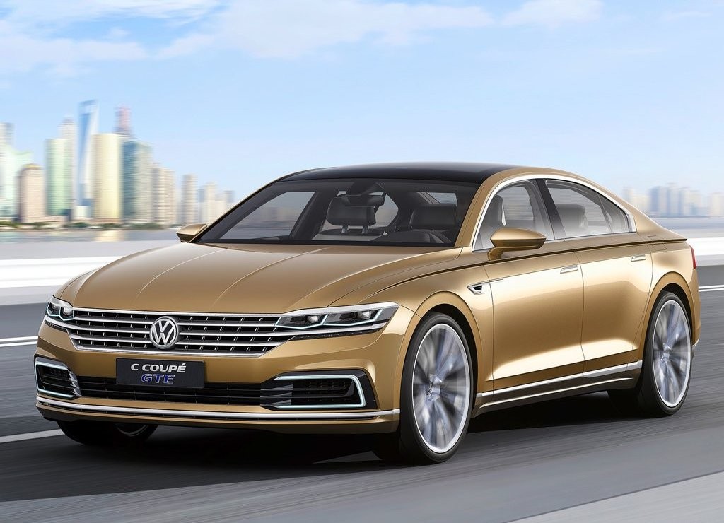 VOLKSWAGEN C COUPE GTE CONCEPT APRESENTADO EM XANGAI, foto 3