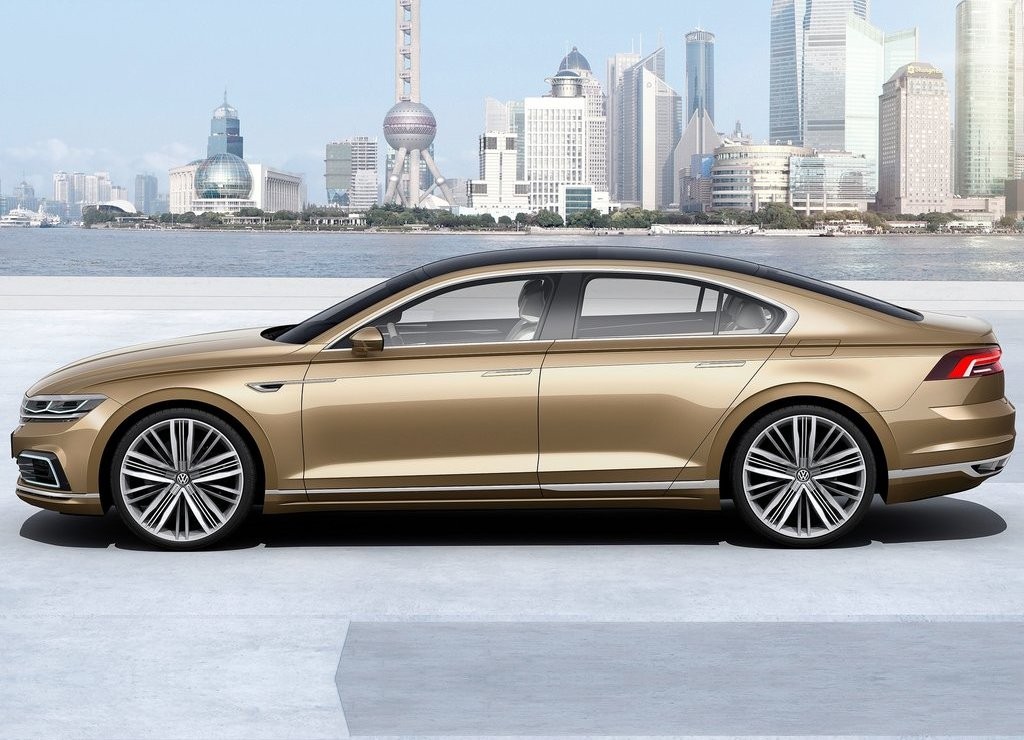 VOLKSWAGEN C COUPE GTE CONCEPT APRESENTADO EM XANGAI, foto 4